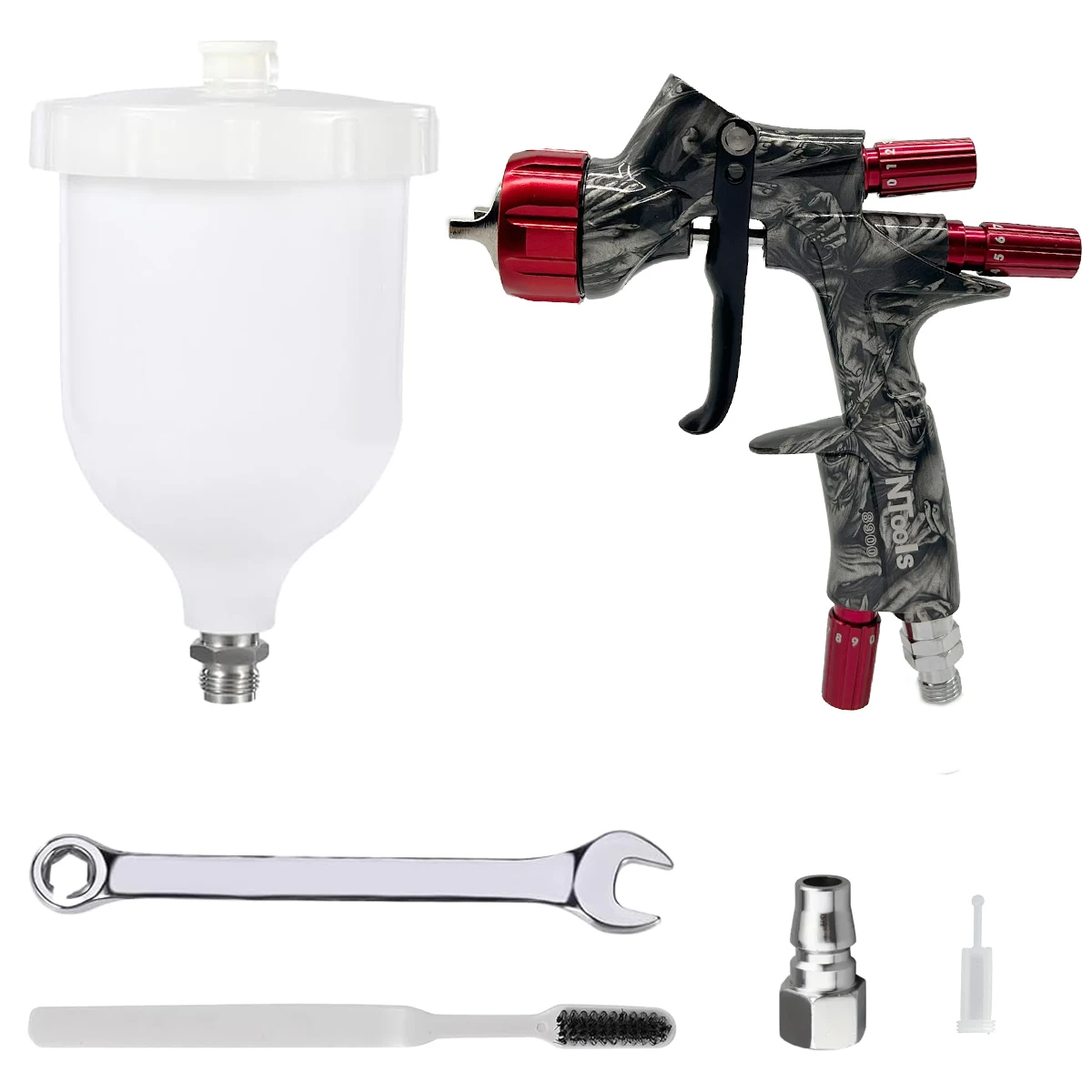 

Пистолет-распылитель NTOOLS 600 мл 1,3 мм