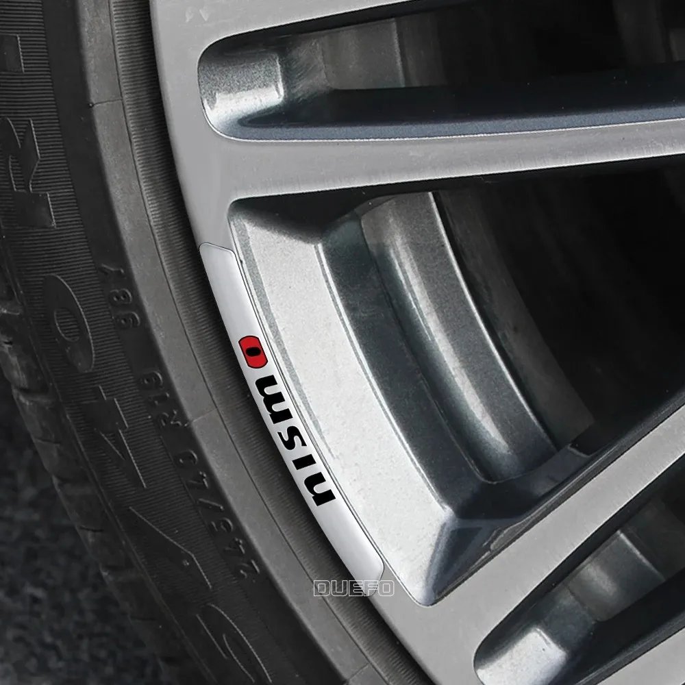 4 шт. декоративные наклейки на колесо Mercedes Benz C SLK M MB GLA GLS Class |