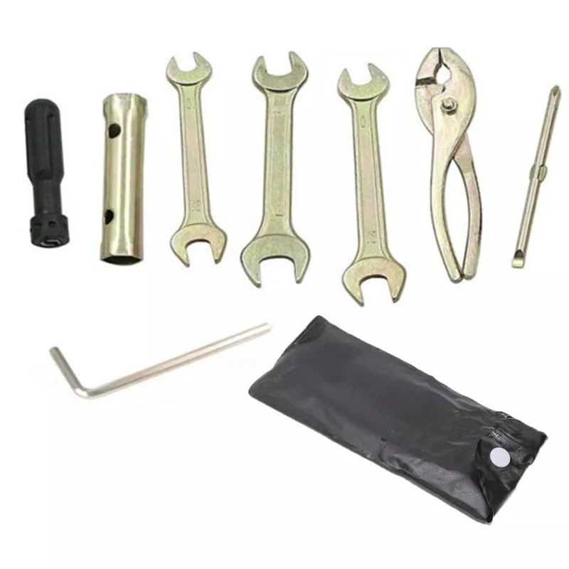 

Универсальный Набор Инструментов Для Ремонта Мотоциклов - Плоскогубцы С Отверткой Для Honda Suzuki Yamaha - Набор Прочных Руч...