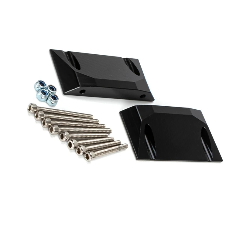 

Металлическая боковая педаль LCG, боковая пластина слайдера для радиоуправляемого гусеничного автомобиля 1/10 Axial SCX10, нижний центр тяжести, ст...