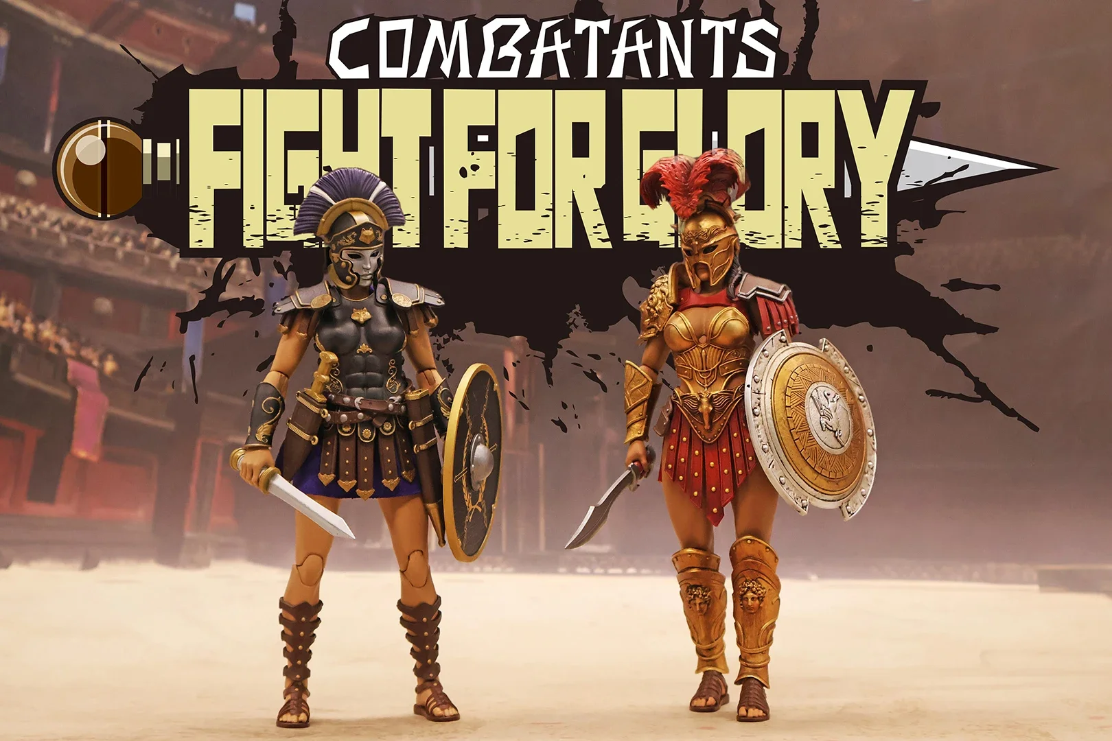 Фото В НАЛИЧИИ: Фигурка XesRay Fight For Glory 1/12, серия Combatants Wave 6, Кассия Беренис, Медокус Трахейский, аниме-модель, для подарка №5