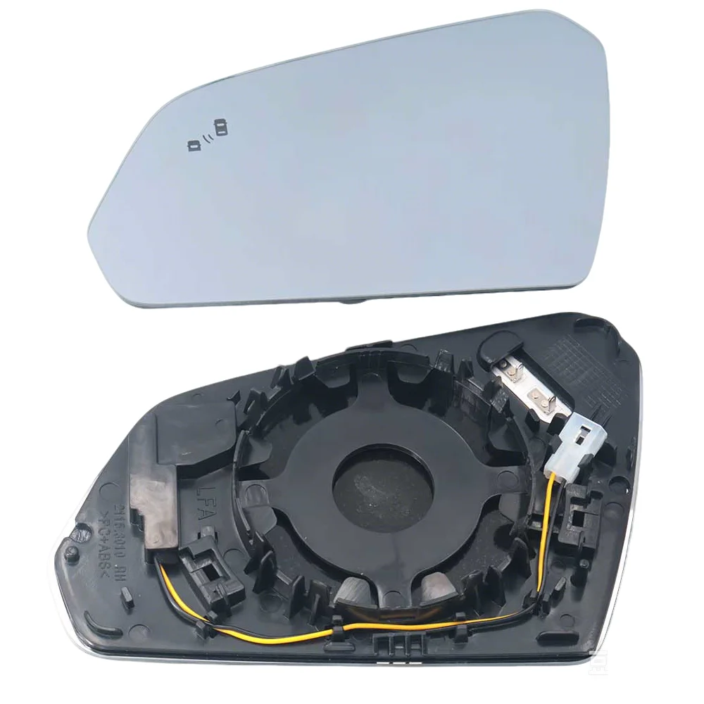 Фото Зеркало заднего вида с подогревом и функцией BSD 87611-C2000 87611-C2040 для HYUNDAI SONATA USA 2015-2019, линза бокового зеркала №2