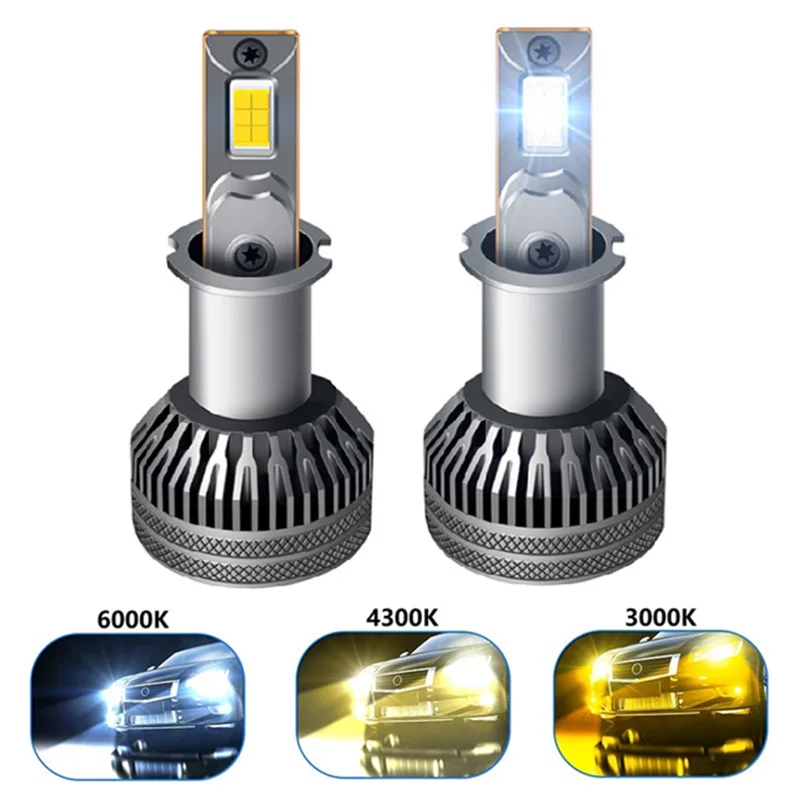H11 Светодиодная лампа для фар H7 H1 H8 H9 H16 9005 HB3 9006 HB4 9012 H4 H3 Автомобильная