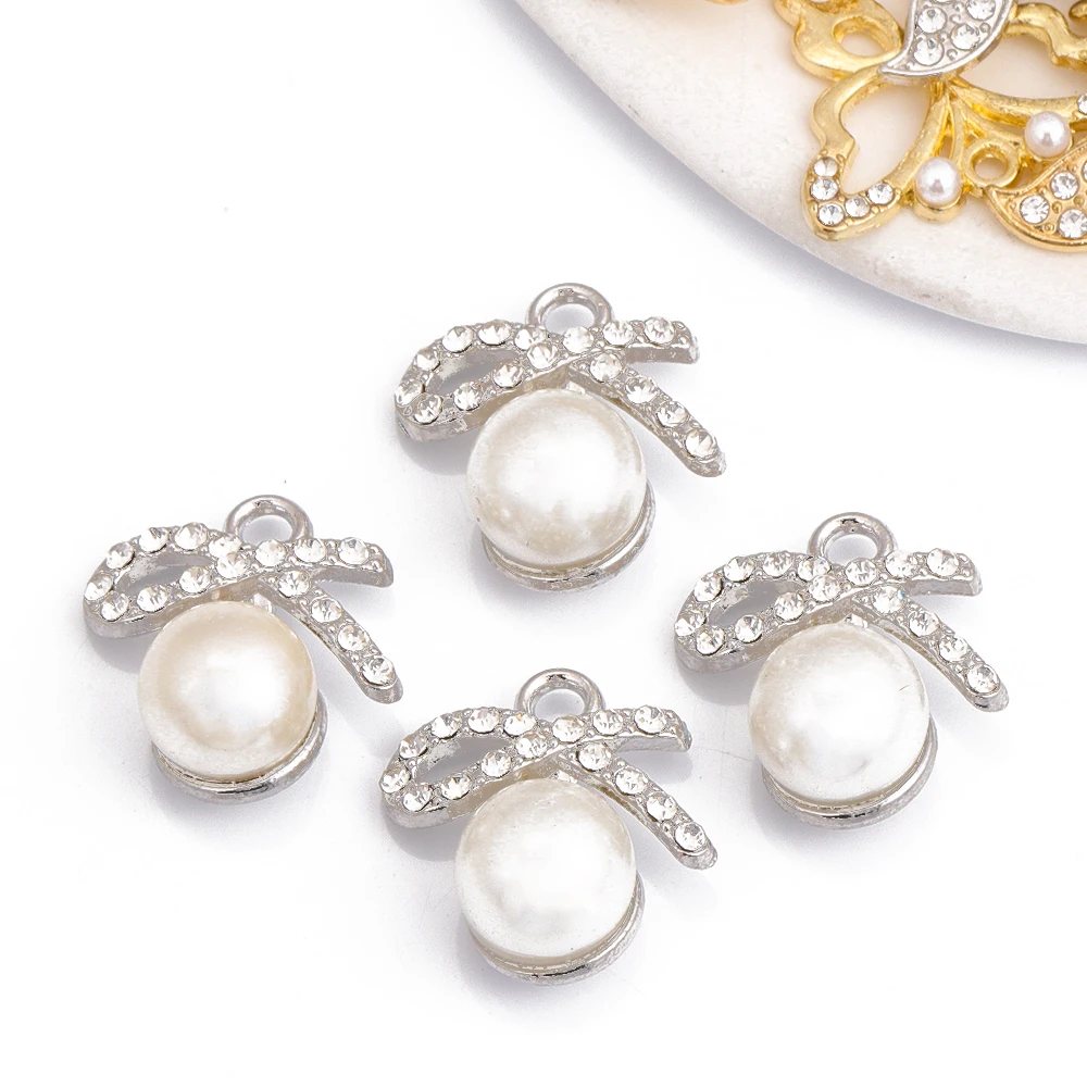 10 шт. подвеска в виде цветка кролика