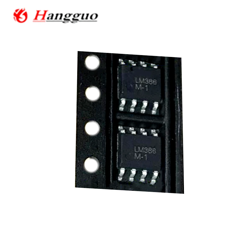 lm386m dip