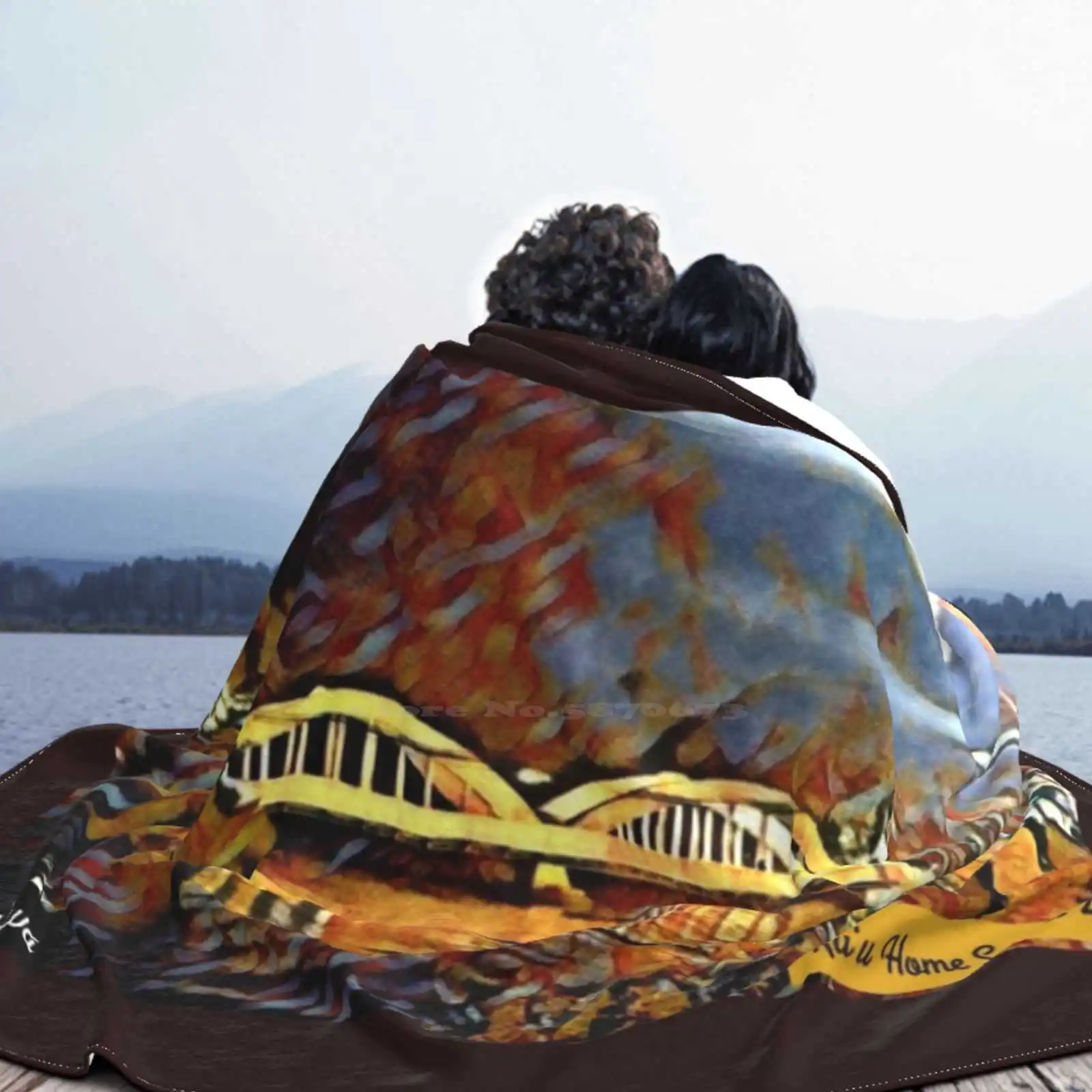 Домашняя серия Ku'U: Rainbow Bridge Hale'Iwa для дома дивана-кровати кемпинга автомобиля