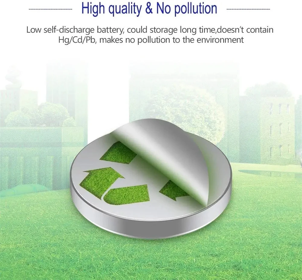 Литиевая батарея для часов-монет CR2450 500 шт