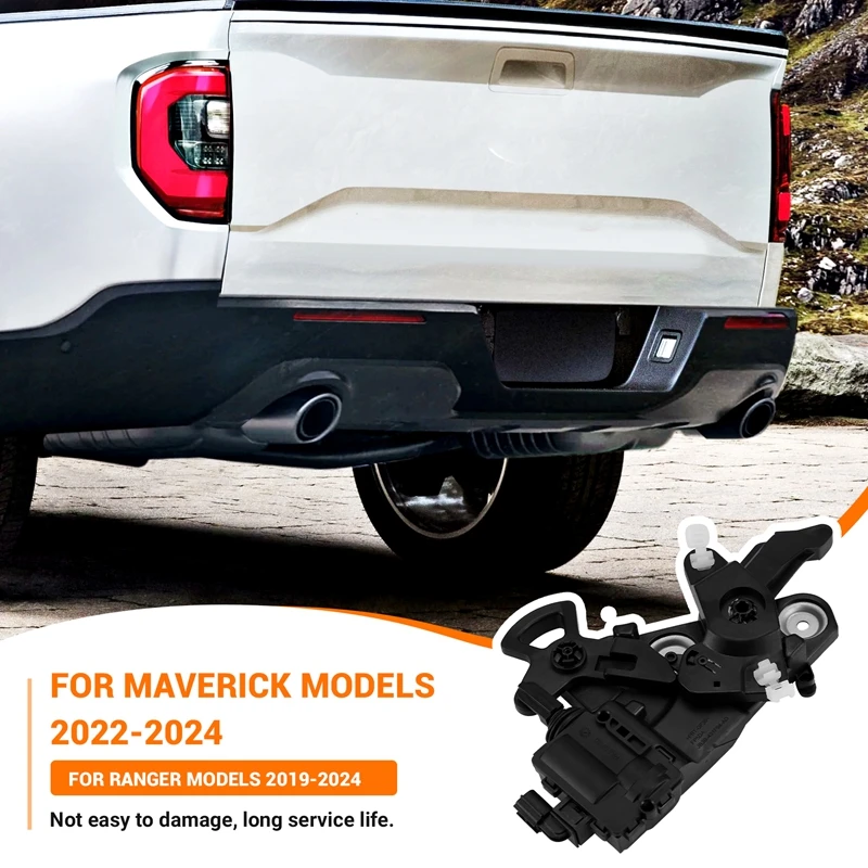 Автоматический замок задней двери в сборе модель JB3B431F94AD для Ford Ranger Maverick 2019-2024