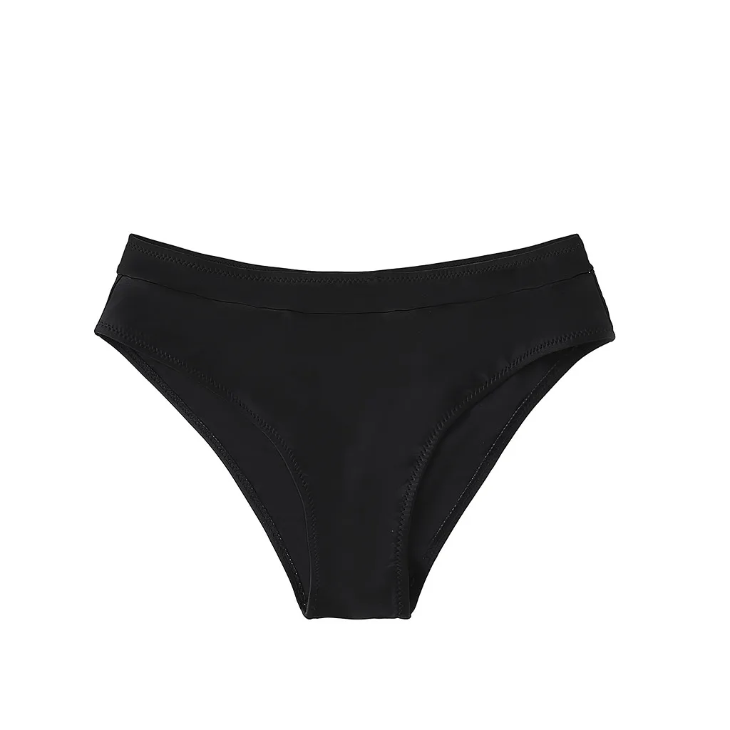 

Fashion Womens Panties Slim Fit Seamless Female Plain Shorts Slim Elastic Simple Fashion Ladies Short Bikini Swimwear Beachwear