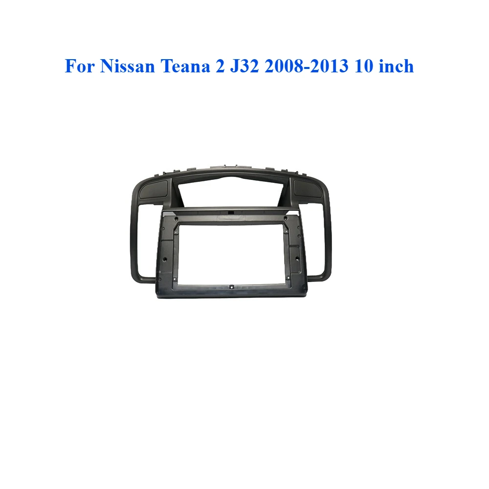 Фото Рамка автомобильного радио Fascias для Nissan Teana 2 J32 2008-2013, 10-дюймовая стерео панель, жгут проводов, шнур питания, кабель, декодер Canbus №3