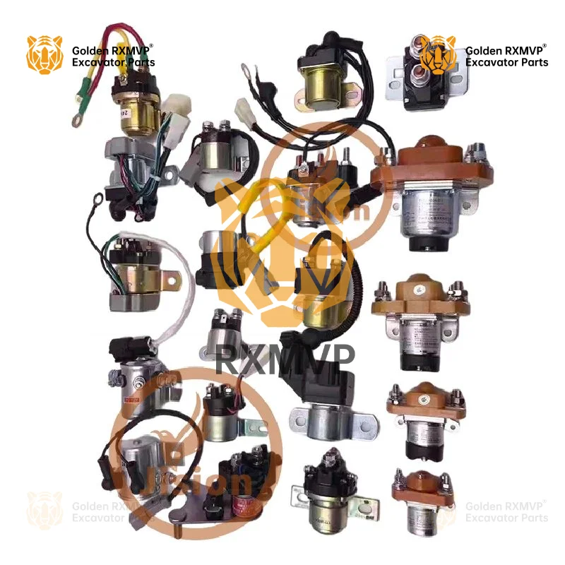 Для инструментов для ремонта экскаваторов 56b-15-25301 электромагнитный клапан D155ax