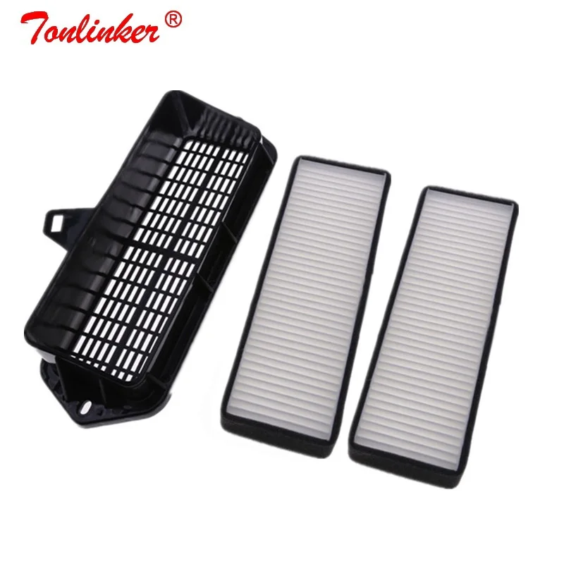 

Автомобильный комплект внешних воздушных фильтров для Skoda Octavia A7 2013-2020 Karoq Kodiaq Superb B8 для Audi A3 8V Q3 F3 для Seat Arona Ateca Leon