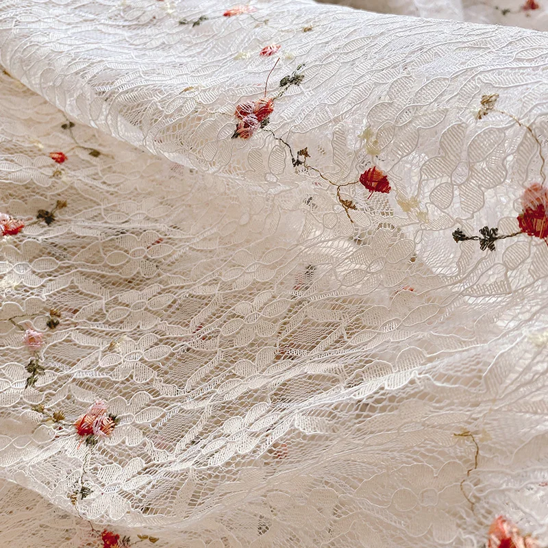 Кружевные аксессуары ручной работы сделай сам французская кружевная ткань для