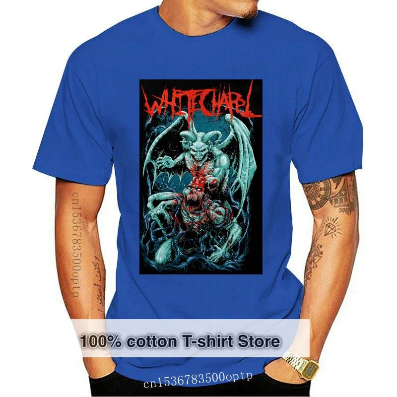 

New Whitechapel T-Shirts Men tees16 Printed Graphics Men's Tops Short Sleeve