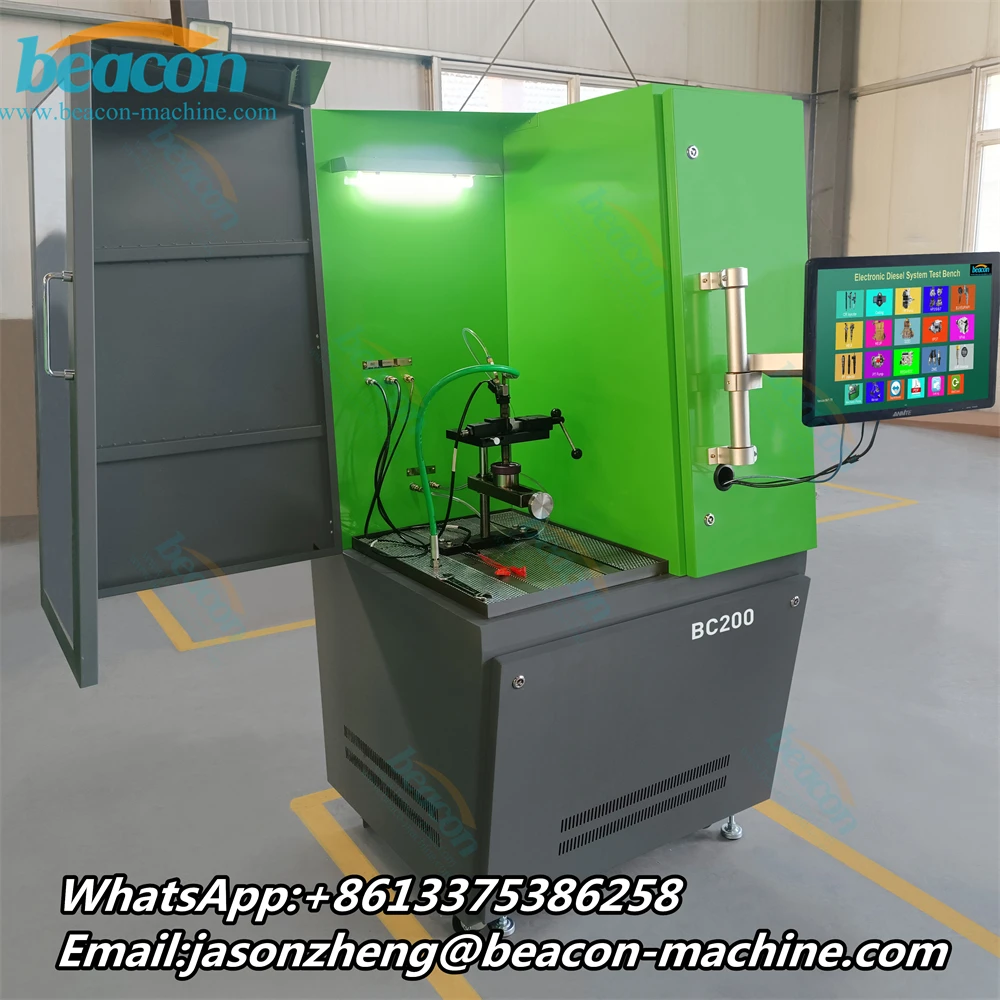 

Laboratory Equipment BC200 Piezo & Solenoid Common Rail Injector Test Bench