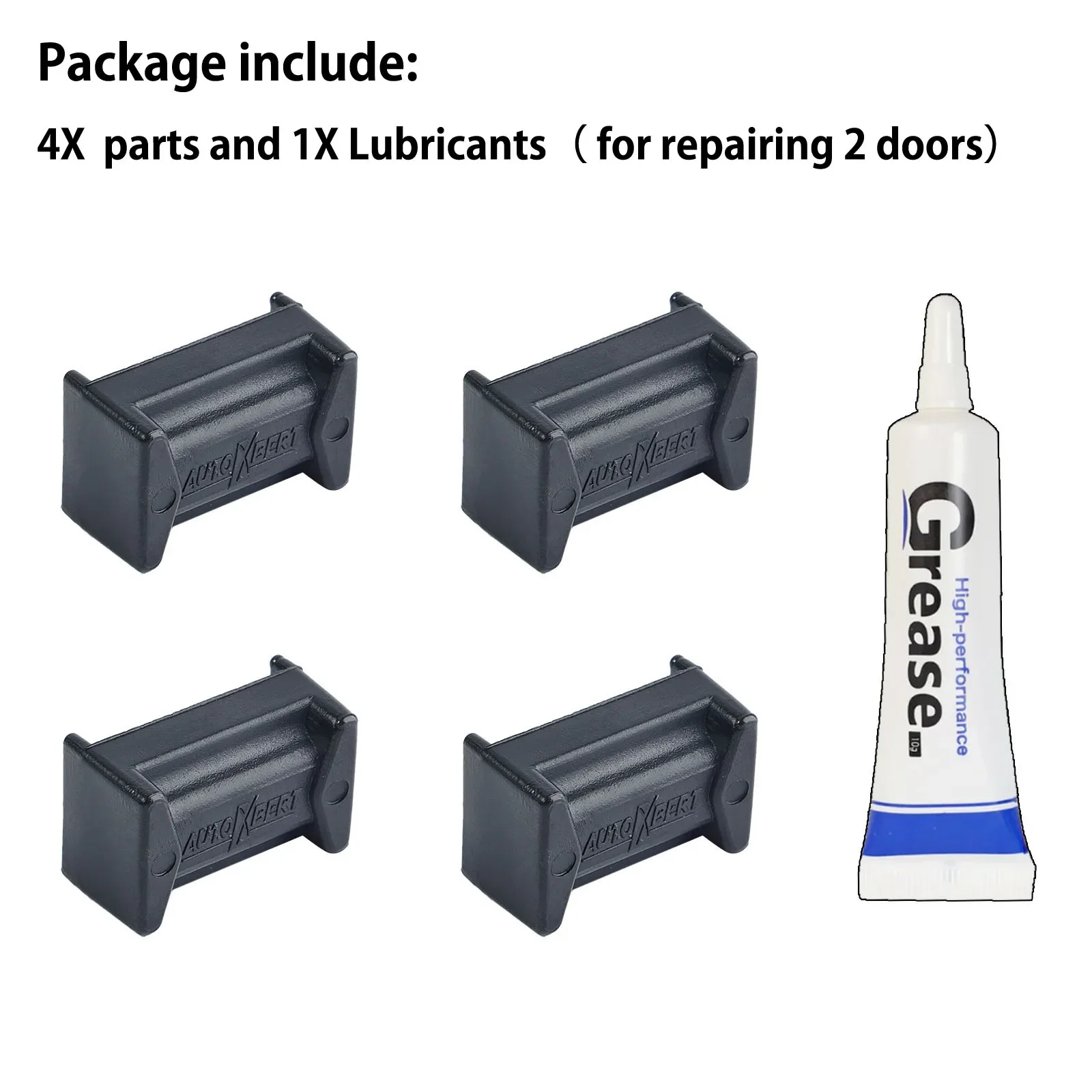 Loki J 4 шт. Ремкомплект ограничителя ремня для проверки двери автомобиля Nissan Pathfinder