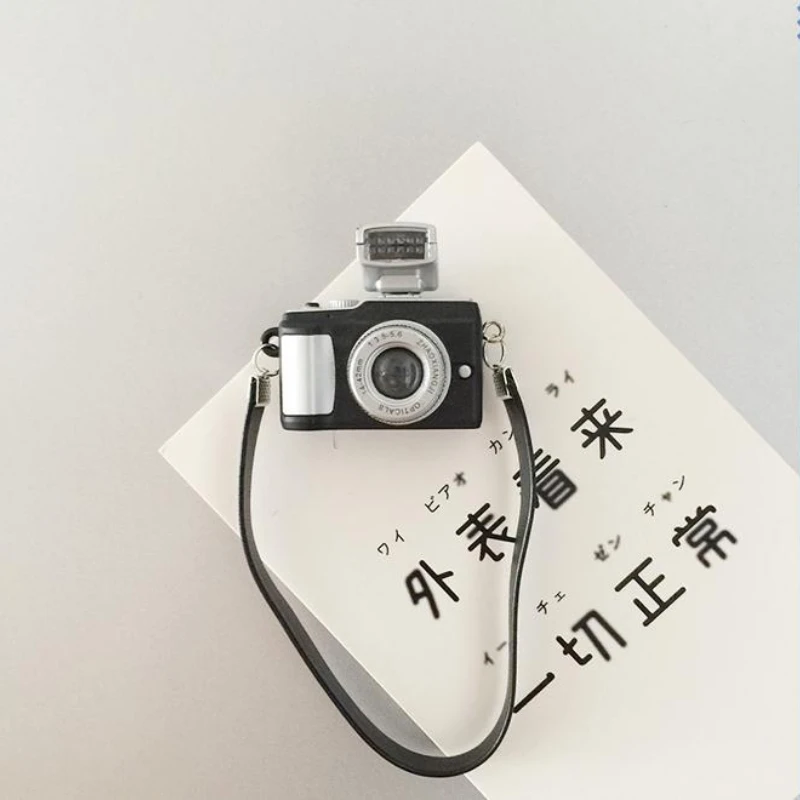 Наклейка на холодильник в стиле ретро 3D трехмерный магнит для камеры Декор дома и