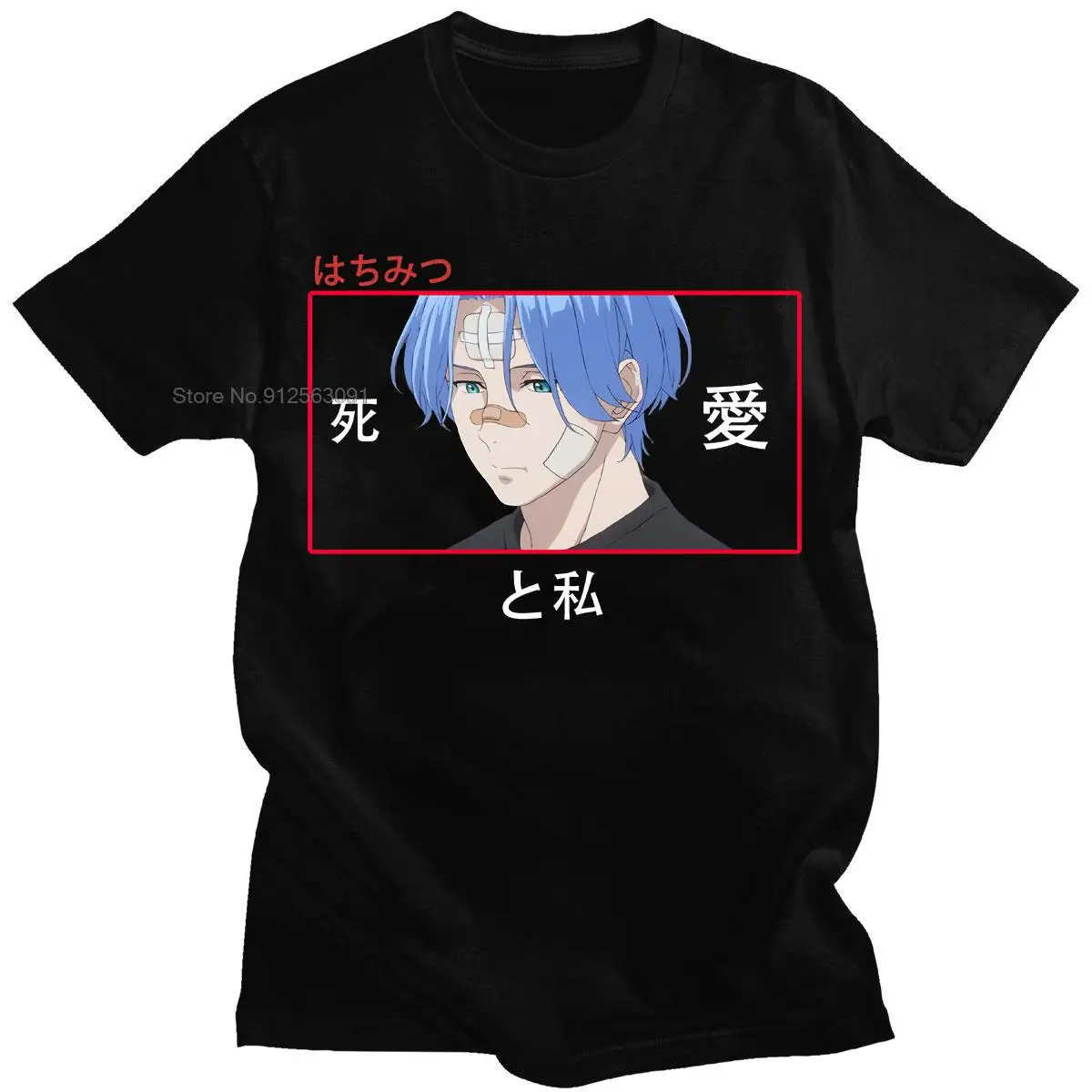 

Japanese Anime Kawaii Printed SK8 The Infinity Comics T Shirt Harajuku Oversized T-shirt Men Woman Funny Graphic Tshirt