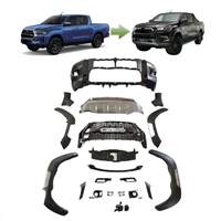 black 4x4 car auto body kits for 2021 rocco body kit