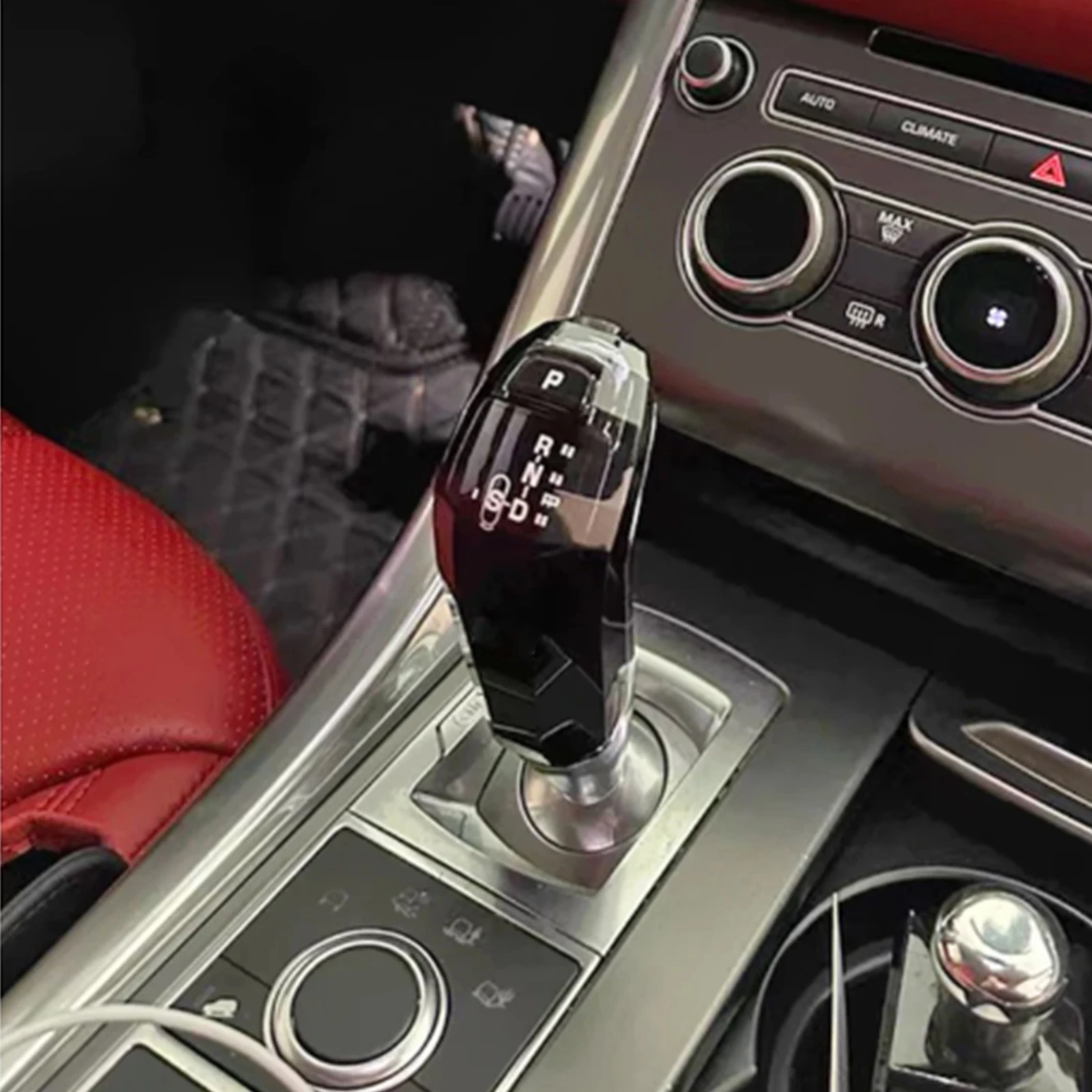 

Обновление автомобильных хрустальных ручек для Land Rover Range Rover Sport L494 2014-2017, аксессуары, автоматическая коробка передач, джойстик переключения передач