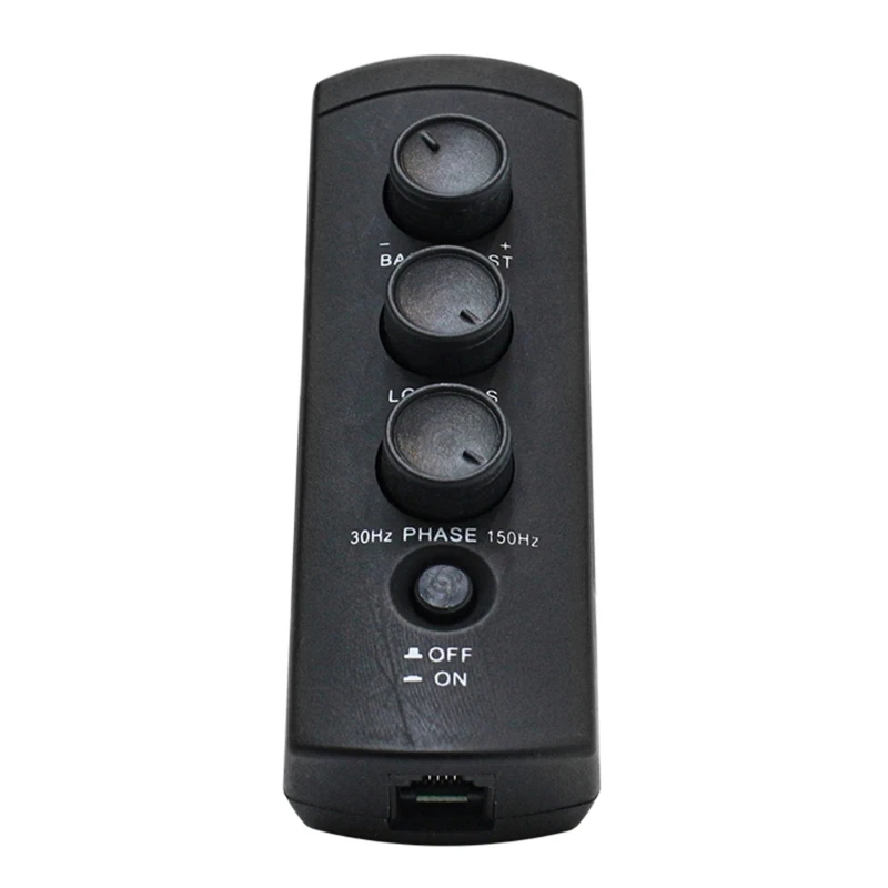 Звуковой контроллер автомобильного сабвуфера A70F регулятор звука для точной