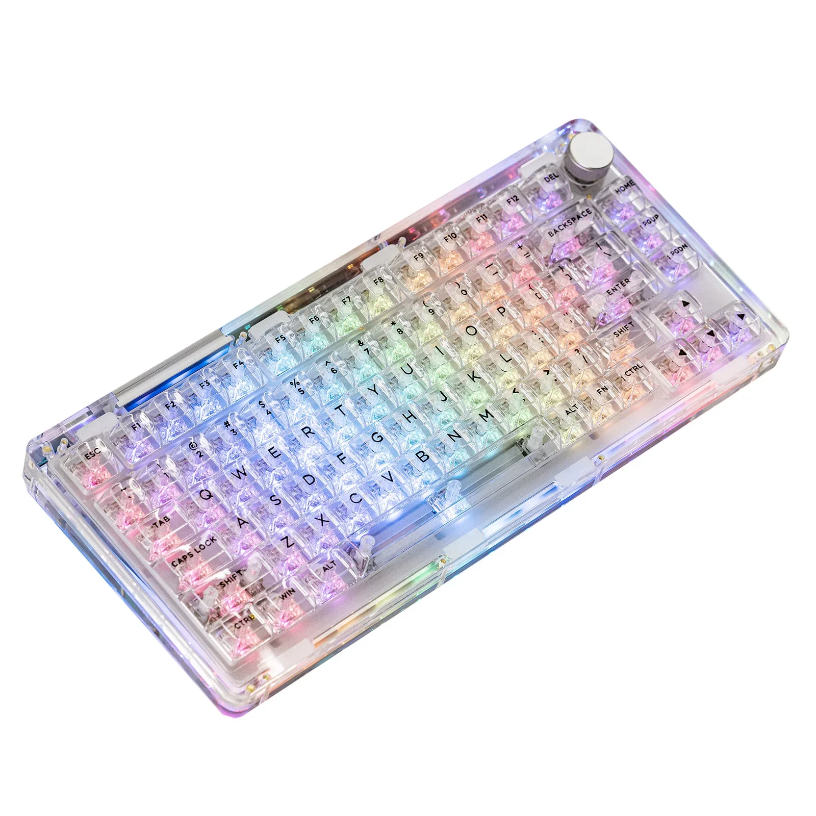 Оптовая продажа KiiBOOM Phantom 81 V2 беспроводная механическая клавиатура алюминиевая