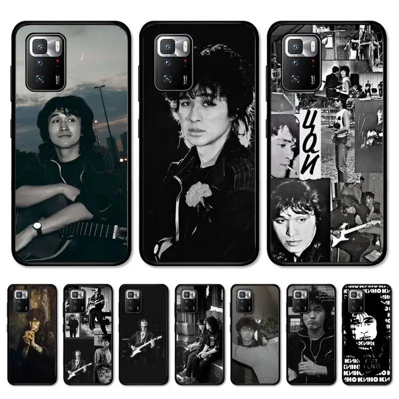

Yinuoda Viktor Tsoi Phone Case for Redmi 5 6 7 8 9 A 5plus K20 4X S2 GO 6 K30 pro