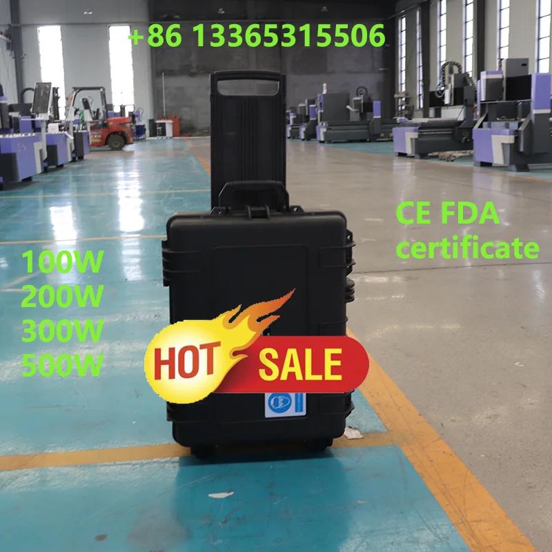 

Лазерный очиститель ржавчины MC-500