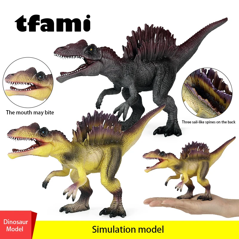 TFAMI Mini Jurassic World Dinosaurs Figures Toys Triceratop Stegosaurus Animals Toy Action Figure High Quality Toy For Kids Gift