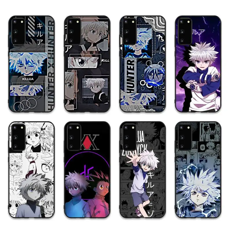 

Hunter X Hunter Killua Zoldyck Phone Case for Samsung S10 21 20 9 8 plus lite S20 UlTRA 7edge