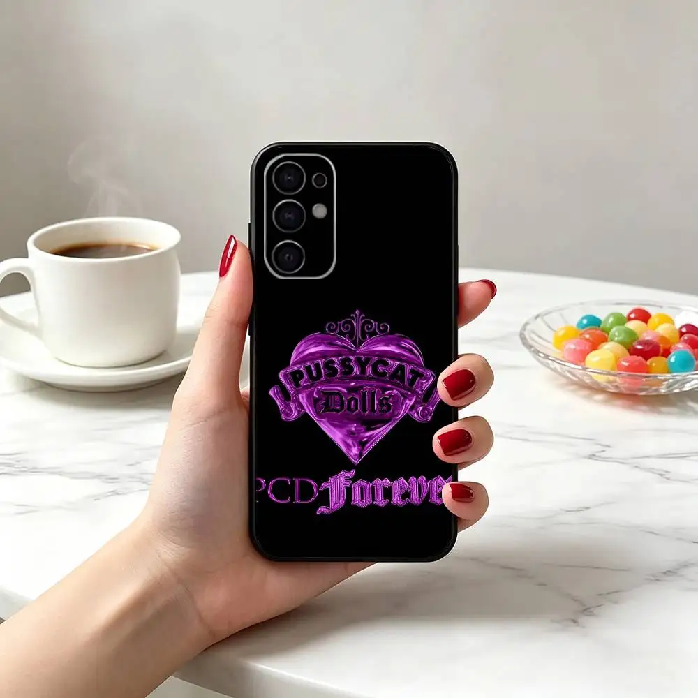 Фото Чехол для телефона T-The Pussycat Dolls, черный, силиконовый, мягкий, для Samsung S25, S24, S21, S22, S23, S30, Ultra, S20, Plus, Fe, Lite №3