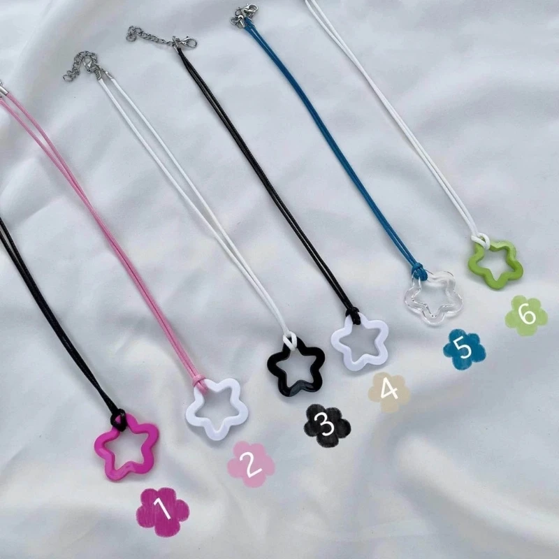 

Hollow Star Pendant Necklace Pendant Choker Chain Chokers Chain Necklaces