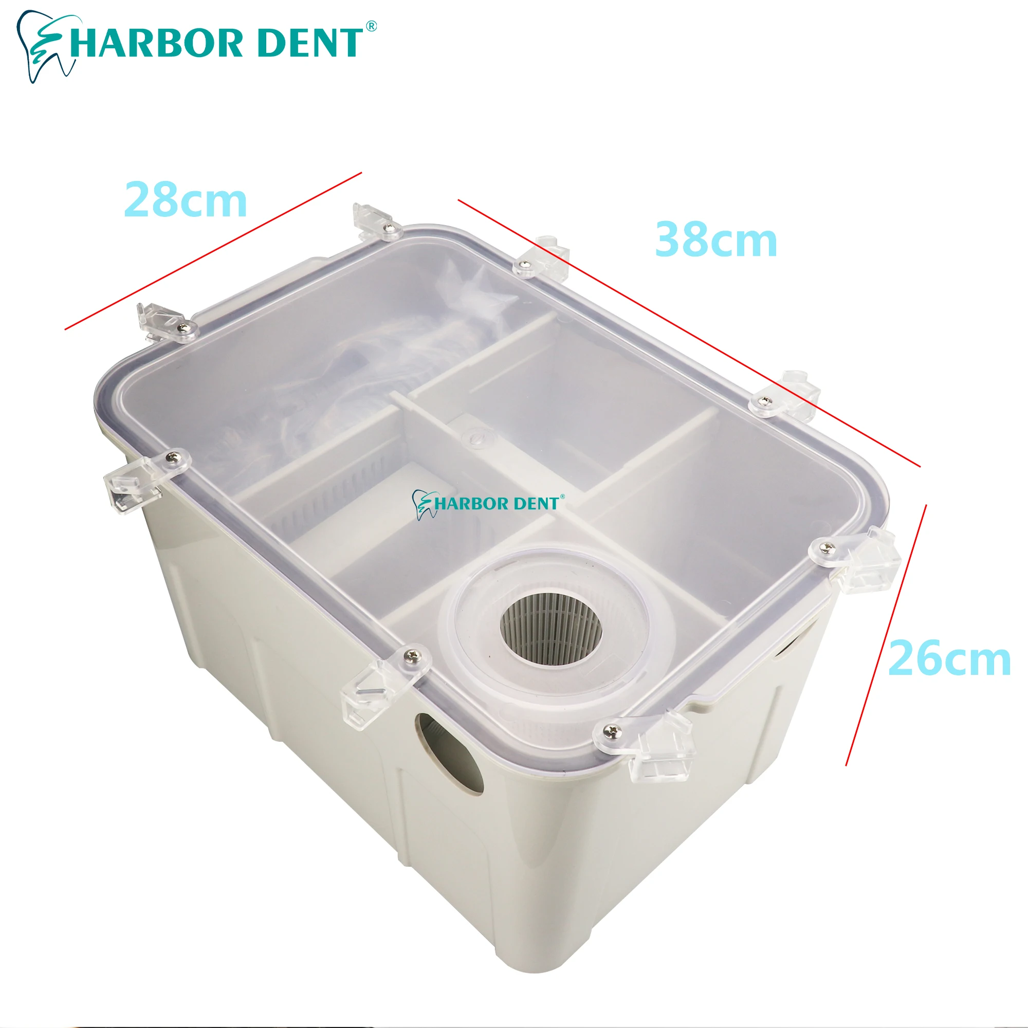 Стоматологический гипсовый фильтр ловушка для порошка каменная штукатурка