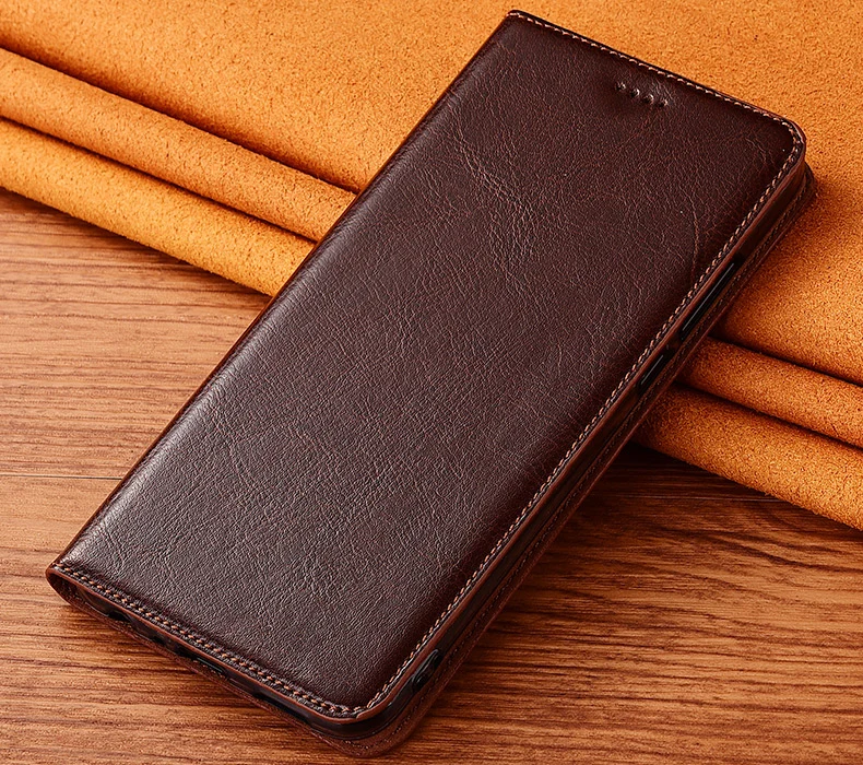 luxury genuine leather case for infinix note 7 8 8i 10 11s 11i pro nfc protective phone flip cover free global shipping