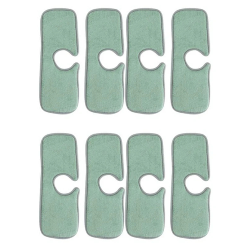 

8PCS Faucet Absorbent Mat-Gray Faucet Wraparound Absorbent Mat,Faucet Splash Catcher,Dish Cleaning Drying Pads