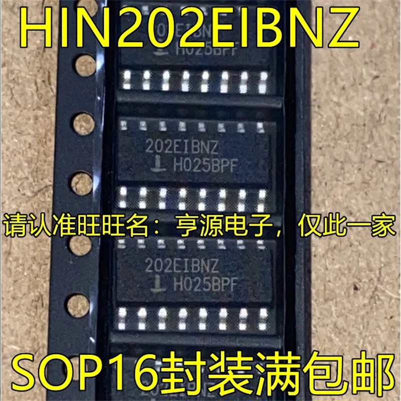 

1-10 шт. HIN202EIBNZ 202EIBNZ SOP16