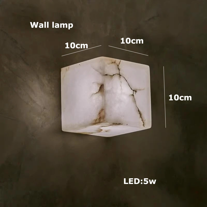 

Люстра Artpad квадратная мраморная