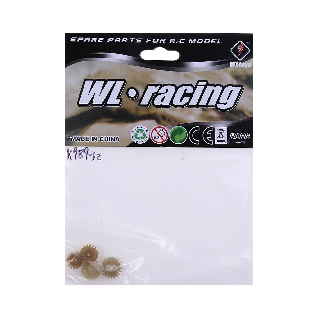 K989-32 15T 17T 19T 21T Шестерня двигателя для WLtoys K969 K979 K989 K999 P929 P939 1/28 запасные части