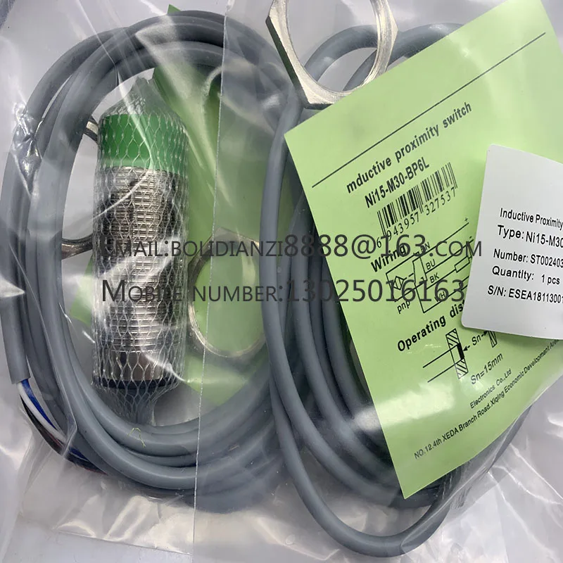 Новый датчик приближения FI10 NI15-M30 NI8-G18-ON6L FI4 OP CP CN OD6L-Q12FI5-G18-OD8L