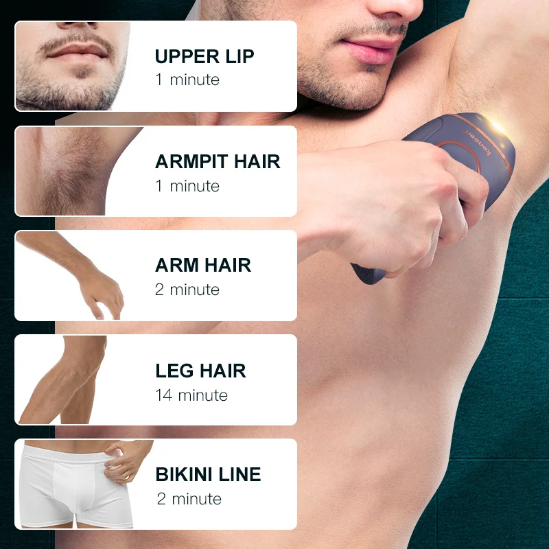 IPL-эпилятор для удаления волос на лице |