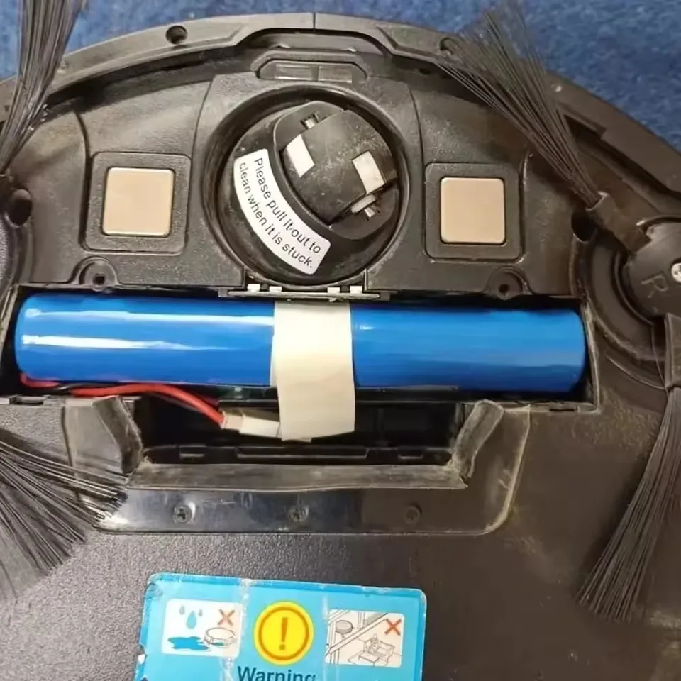 Высококачественная сменная батарея 14.4V 12800mAh для робота-пылесоса Qihoo360 S6 (art.: 3920dbfd665ca) - 3920dbfd665ca