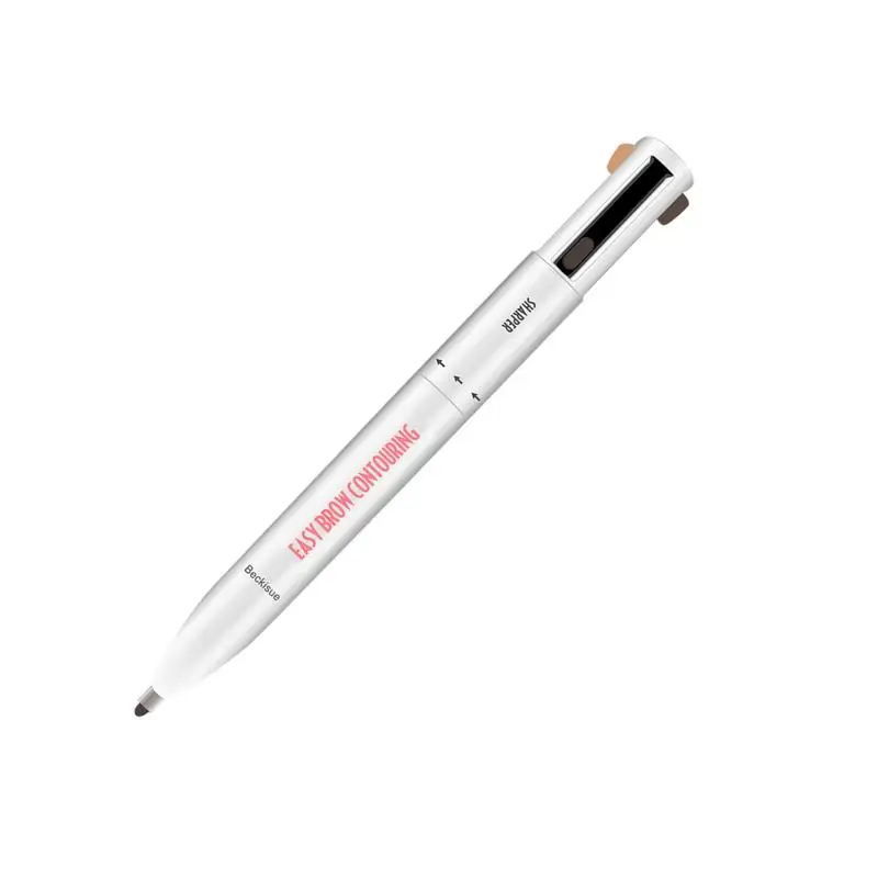 

4-in-1 Automatic Eyebrow Contour Waterproof Long-Lasting Brow Pencil Makeup Eyebrow Pencil Korean Cosmetic Portable Profession