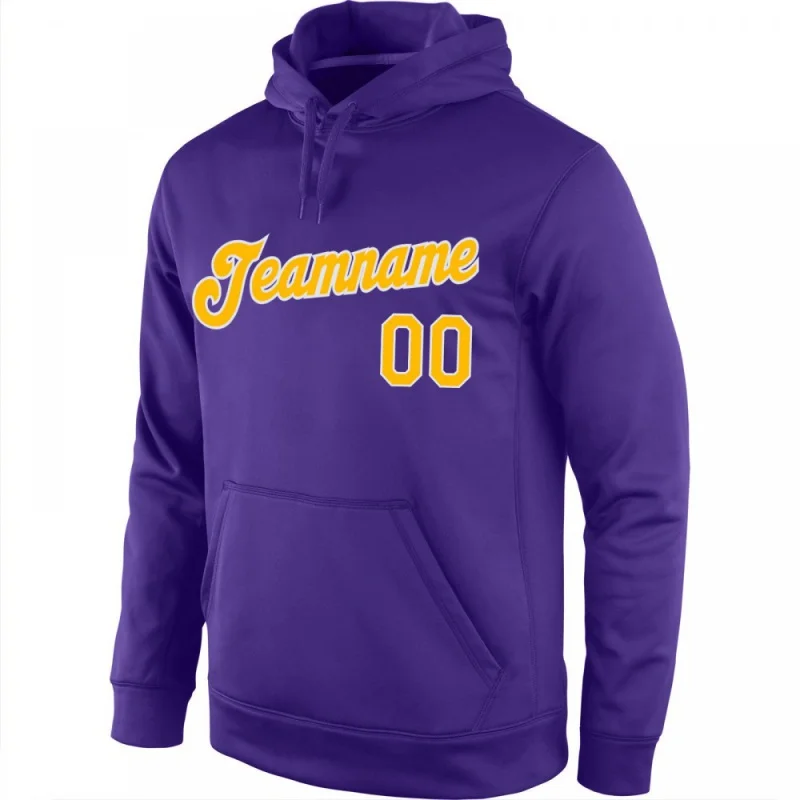 Wholesale Popular Custom Stitched Team Name/Number Hoodie Breathable Soft Streetwear Sports Pullover Sweatshirt For Adout/Youth