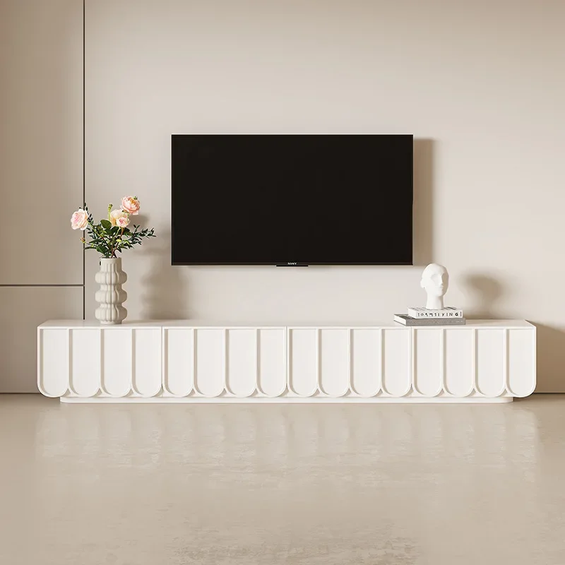 Фото -Современный минималистский свет Luxus-TV-Schrank Couch tisch Комбинация Franzlarıisch Massivholz Wohnzimmer TV-Schrank №1
