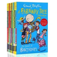 10 books enid blyton a faraway tree adventure childrens english story novel fiction kids education reading gift comic picture