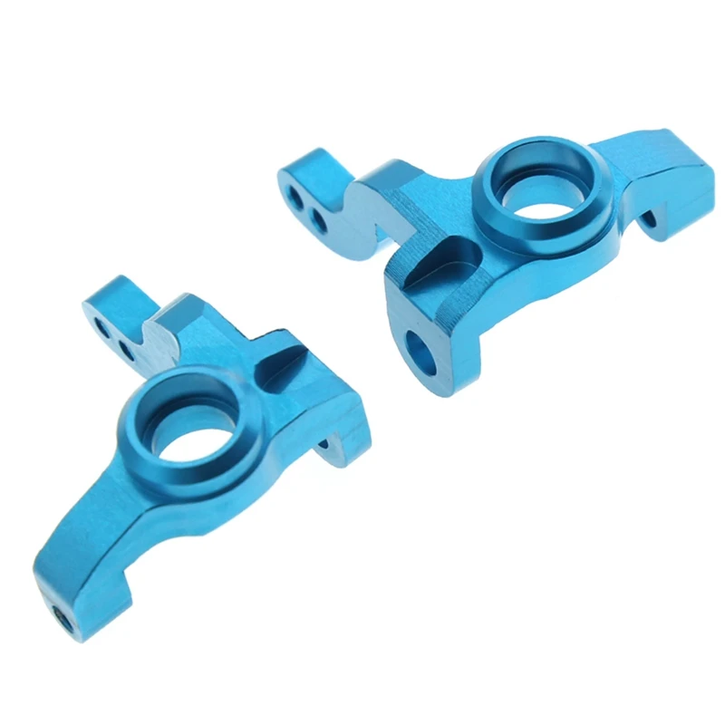 

Hot Sale 2Pcs Metal Front Upright Knuckle Arms Steering Knuckle For Tamiya XV-01 XV01 1/10 RC Car Upgrades Parts Accessories