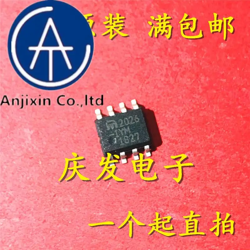 10 шт., 100% оригинальная новая Женская фотография, модель SOP-8