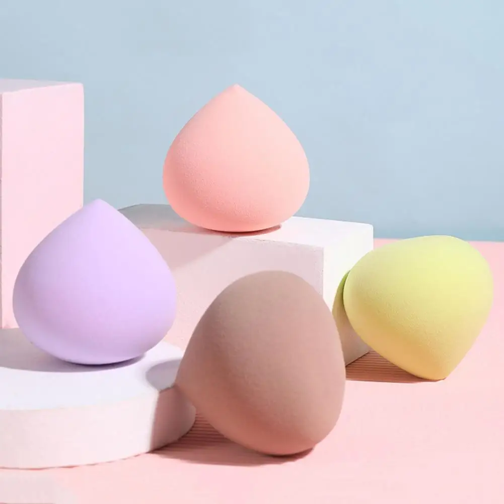 Красота яйцо макияж мощная губка двойного назначения Высокая эластичность яркие