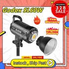 Светодиодная лампа для видеосъемки Godox SL60W SL-60W (сбалансированное дневное освещение) для фотостудии Аксессуары для Youtube Live PK Jinbei Aputure