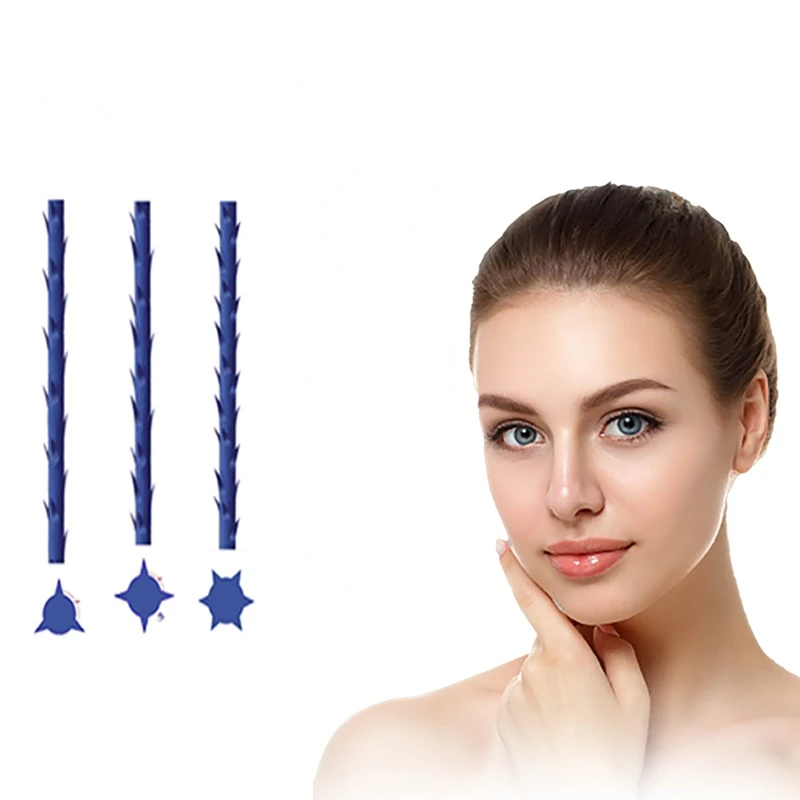 

Лидер продаж, моно-лицевые нитки PDO, подъемный винт/Торнадо винт/3d 4d 6d Лисий подъемник для бровей, Amti-возрастной Pcl Pla-cl провода, 20 шт./упаковка